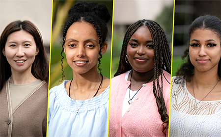 Intel names UCD students among its 2024 Women in Technology Scholars